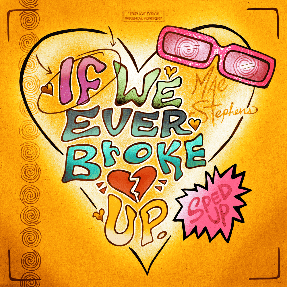 If We Ever Broke Up (Sped Up) - Single
