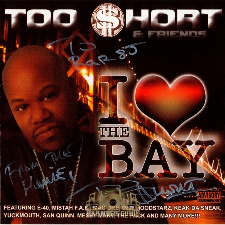 Too $hort & Friends: I Love The Bay
