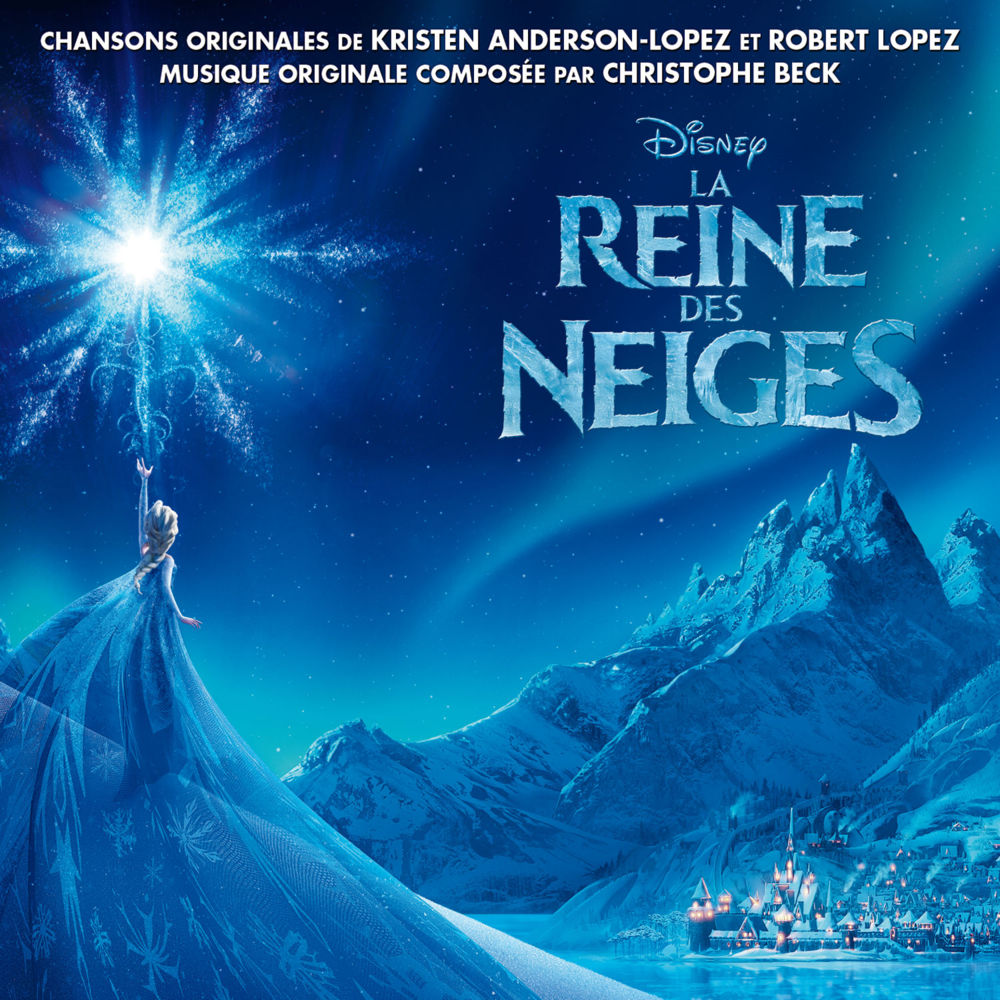 La Reine des Neiges (Bande originale française du film)