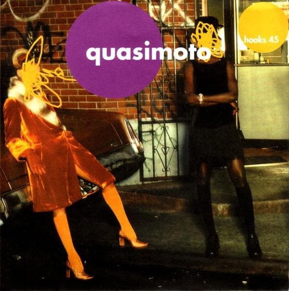 Album cover art for "Microphone Mathematics (Remix)" by Quasimoto