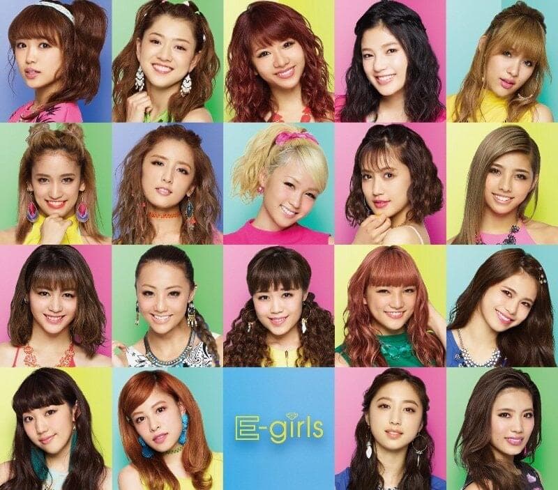 Album cover art for "機械仕掛けのBye! Bye! (Kikai shikake no Bye! Bye!)" by E-girls