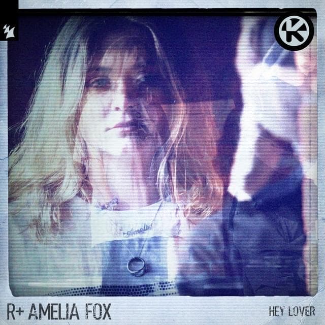 Album cover art for "Hey Lover" by R Plus (Rapper) & Amelia Fox