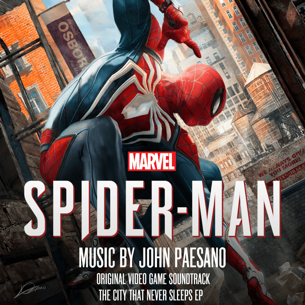 Marvel’s Spider-Man: The City That Never Sleeps EP (Original Video Game Soundtrack)