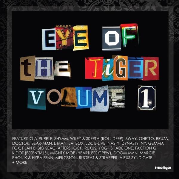 Eye Of The Tiger Volume 1