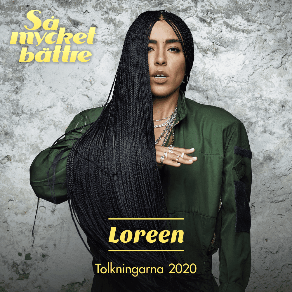 Så mycket bättre 2020 - Tolkningarna Cover Art