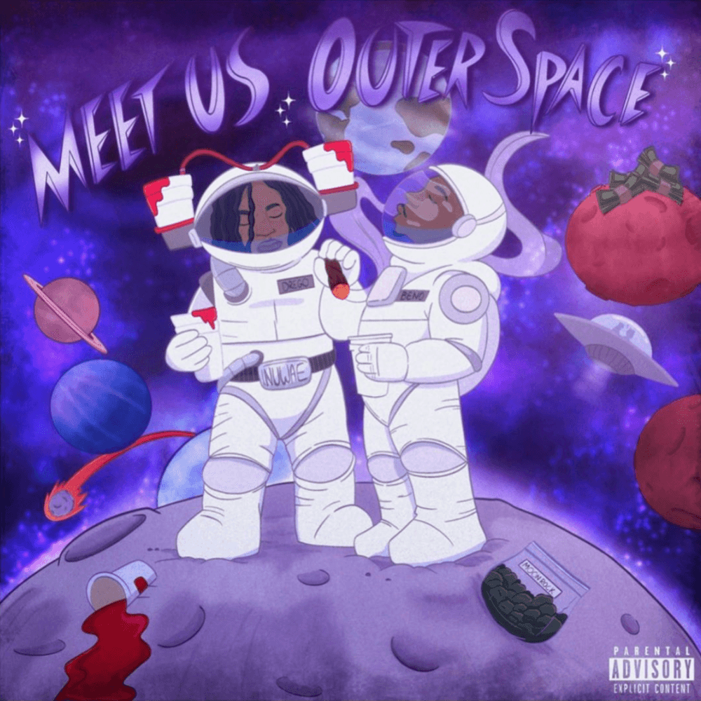 Meet Us Outer Space Cover Art