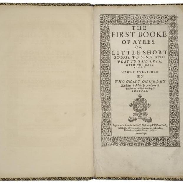 First Book of Ayres