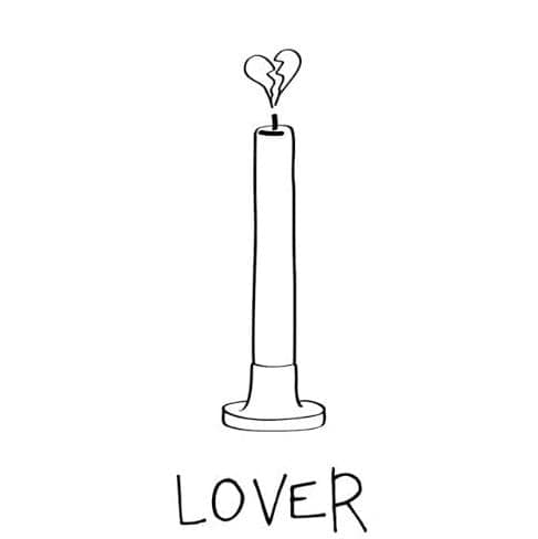 Album cover art for "Lover" by G Flip