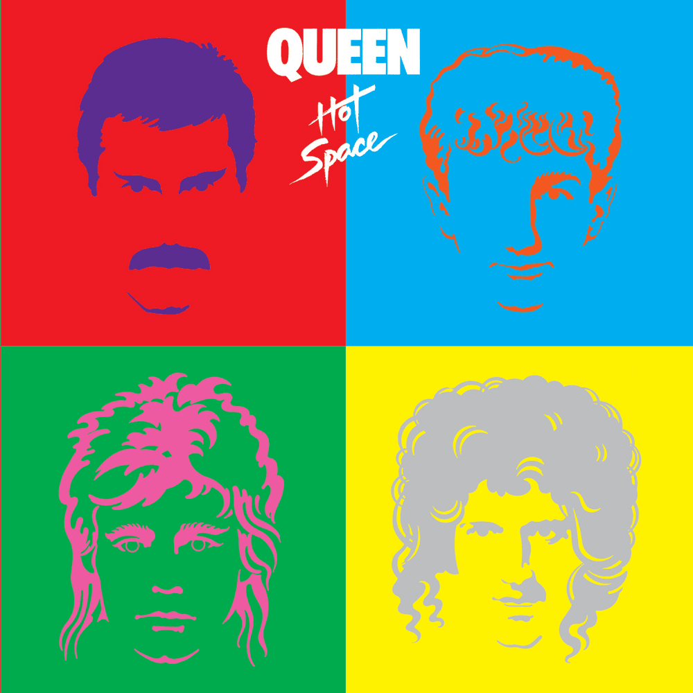 Album cover art for "Dancer" by Queen