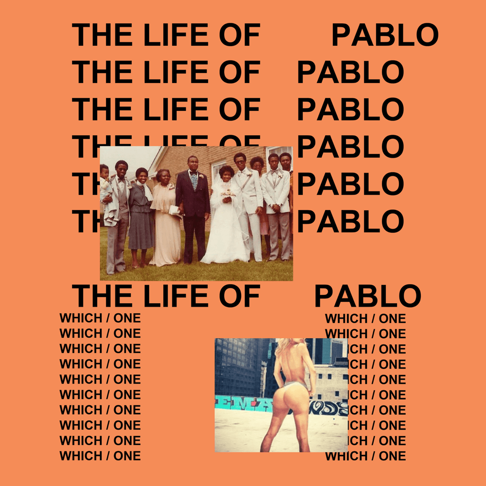 The Life of Pablo Cover Art
