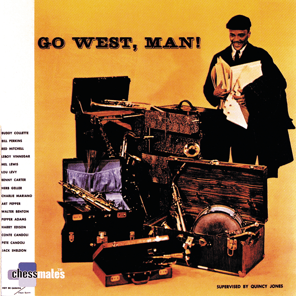 Go West, Man! Cover Art