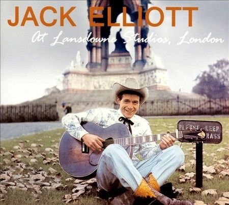 Ramblin’ Jack Elliott in London