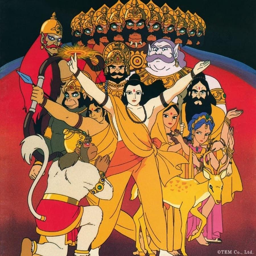 Ramayana: The Legend of Prince Rama