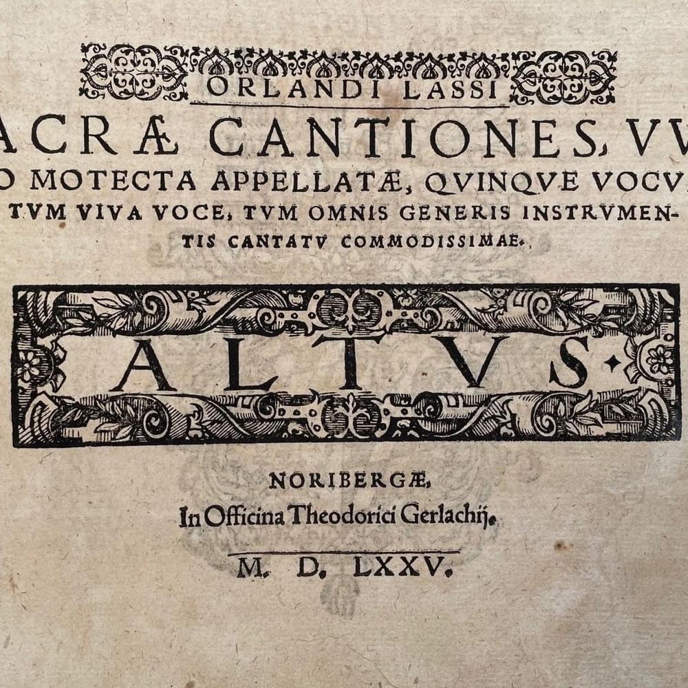 Sacrae cantiones quinque vocum