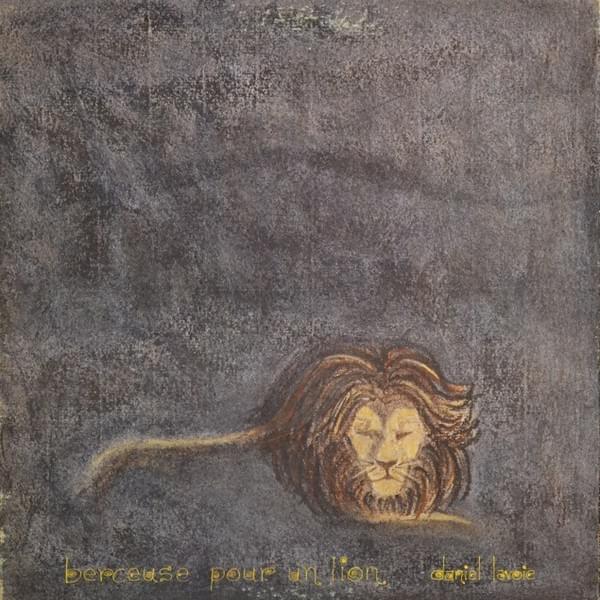 Berceuse pour un lion