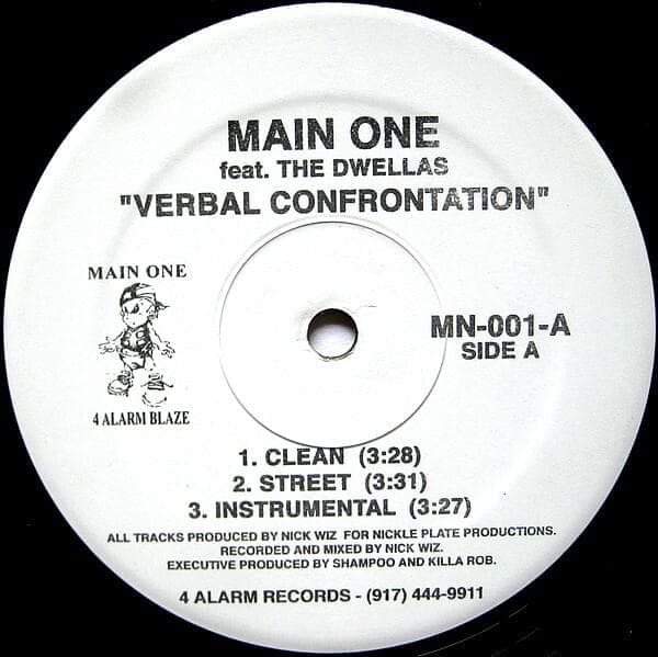 Verbal Confrontation / No More