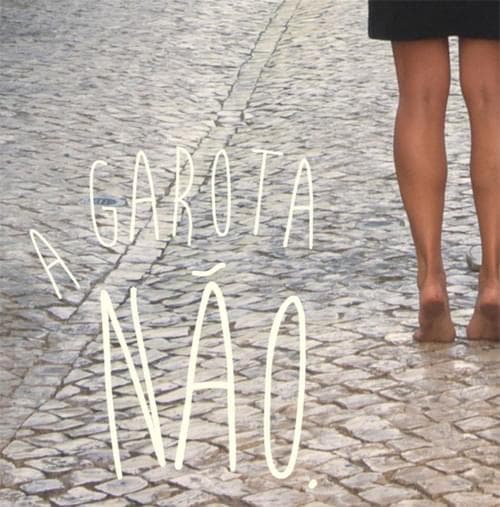 Album cover art for "Adamastor" by A Garota Não