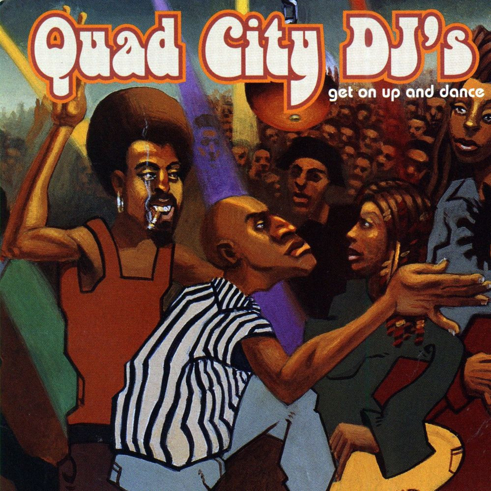 Get On Up and Dance