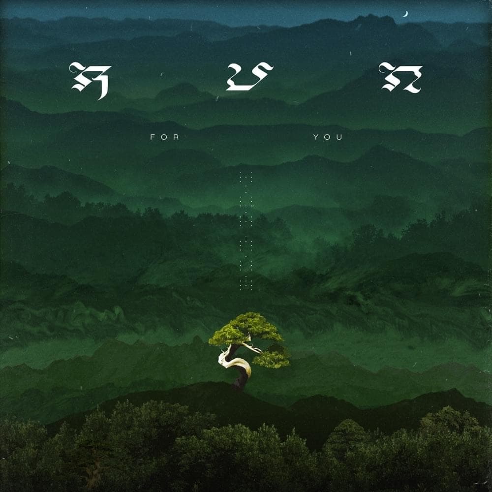 Album cover art for "For You" by R U N (AUS)