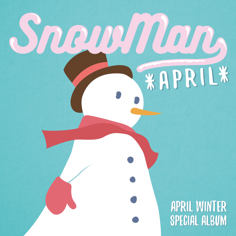 APRIL Winter Special Album ‘Snowman’