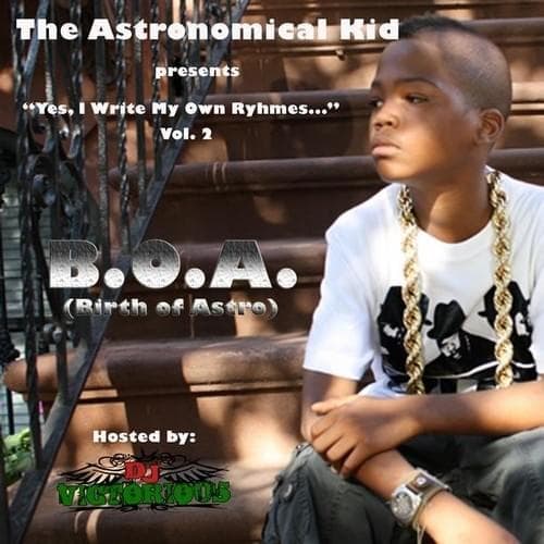 Cover image for B.O.A. (Birth Of Astro)