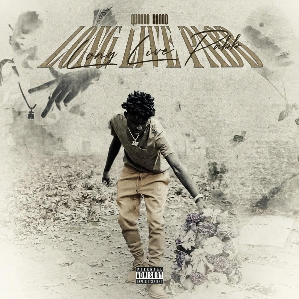 Album cover art for "Long Live Pabb" by Quando Rondo