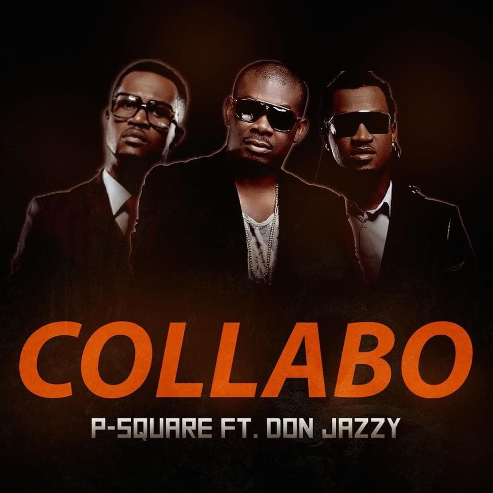 Album cover art for "Collabo" by P-Square & Don Jazzy