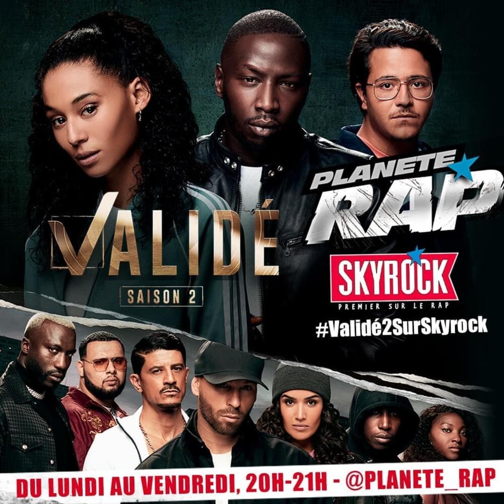 Planète Rap Validé #ValidéII