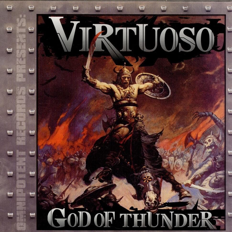 Virtuoso - God Of Thunder (Vinyl) (2002)