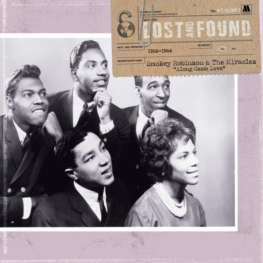 Motown Lost And Found: Along Came Love (1958-1964)