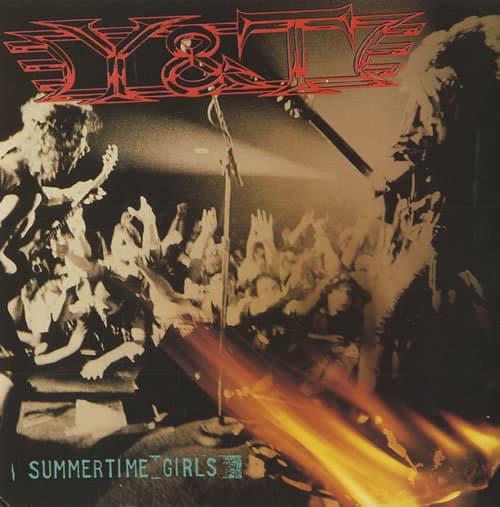 Album cover art for "Summertime Girls" by Y&T