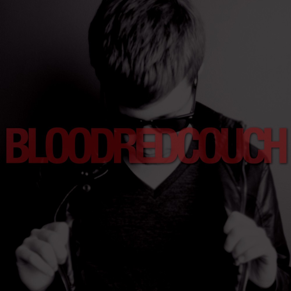 Blood Red Couch