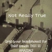 Album cover art for "Not Really True" by T One Guy