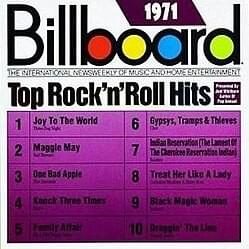 Billboard Top Rock’n’Roll Hits: 1971