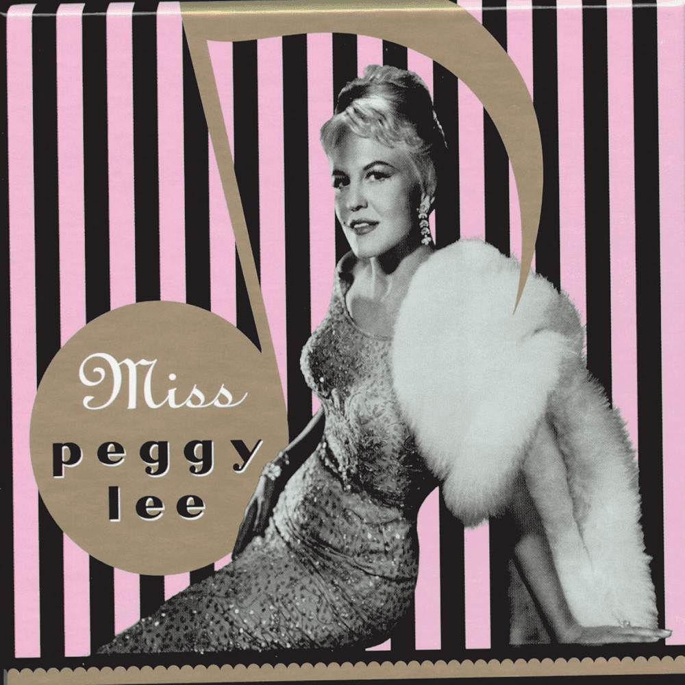 Miss Peggy Lee Cover Art