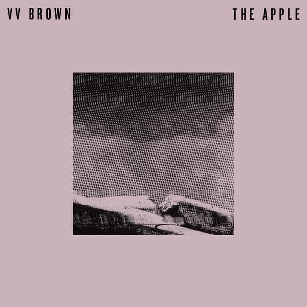 Album cover art for "The Apple" by V V Brown