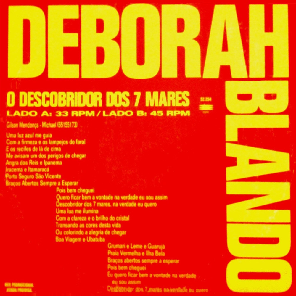 O Descobridor Dos 7 Mares - Single