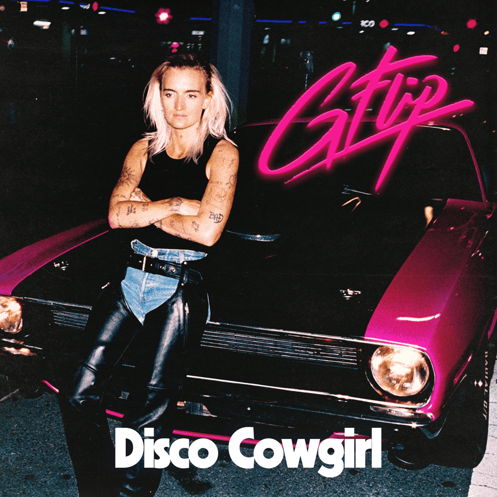 Album cover art for "Disco Cowgirl" by G Flip