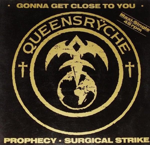 Album cover art for "Prophecy" by Queensrÿche