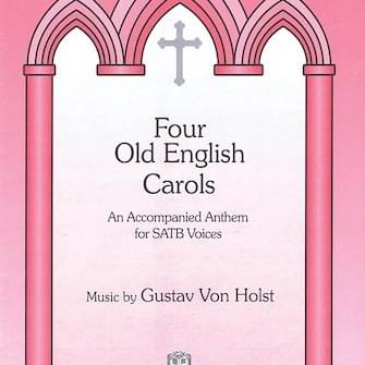 Four Old English Carols, Op. 20b