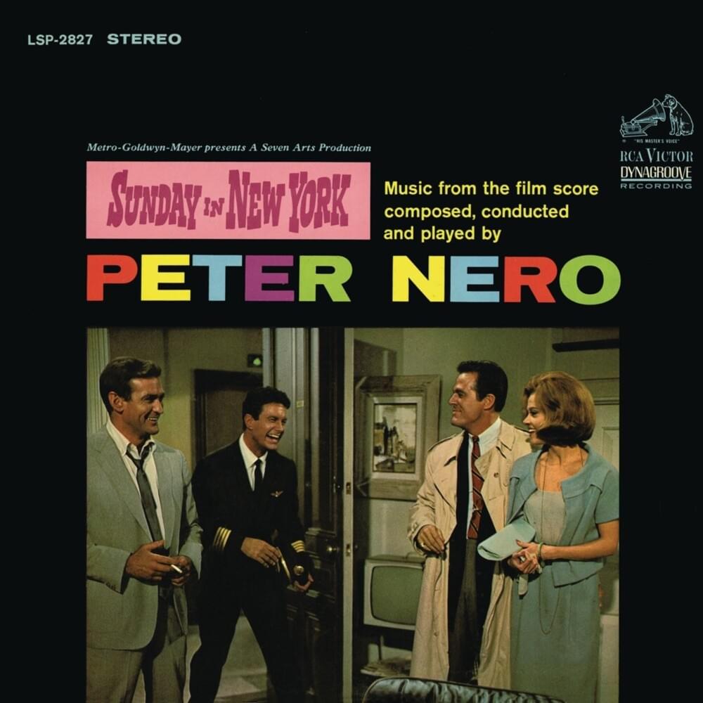 Sunday in New York (Music From the Film Score)