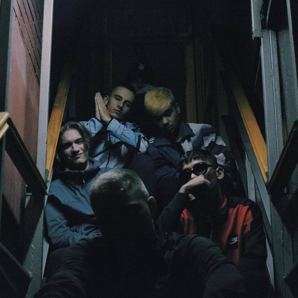 Album cover art for "Haos" by E hero airman & Lui 197