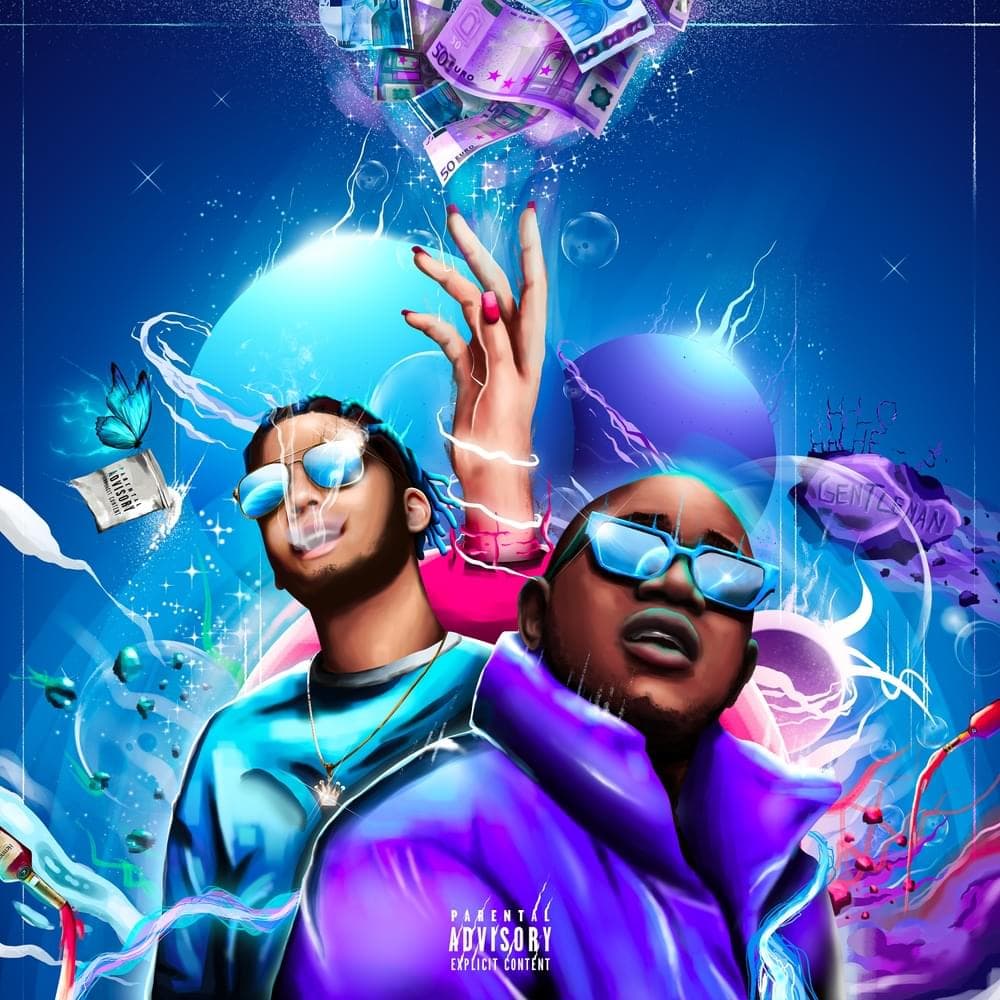 Album cover art for "Gentleman" by H-LO & Hache-P