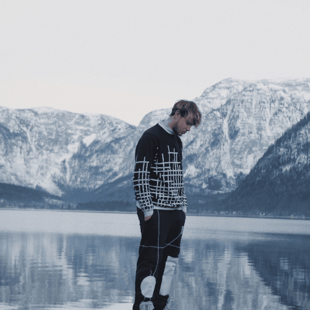 Album cover art for "LIVE LIKE THIS" by Quadeca