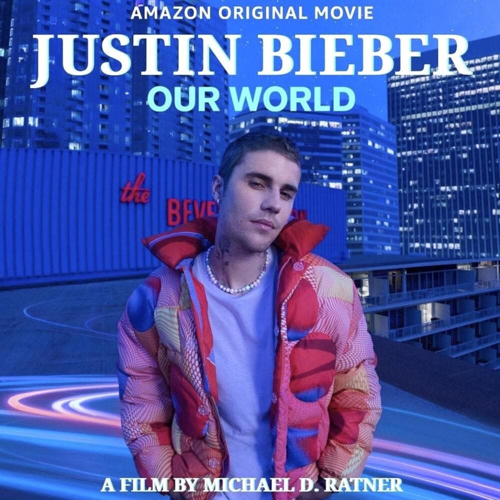 Justin Bieber: Our World (Song List) Cover Art