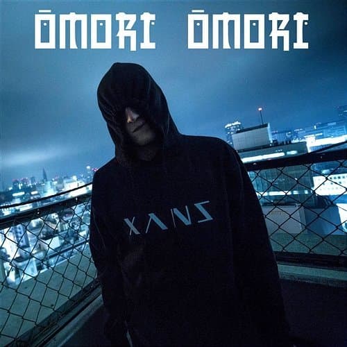 Album cover art for "Ōmori Ōmori" by Quebonafide