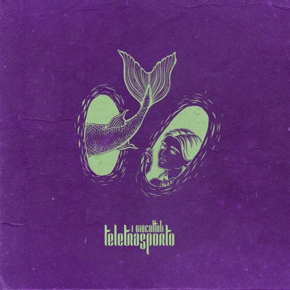Album cover art for "Teletrasporto" by I Giocattoli