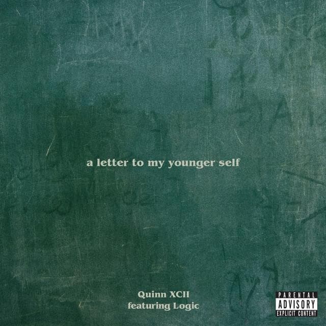 Album cover art for "A Letter to My Younger Self" by Quinn XCII