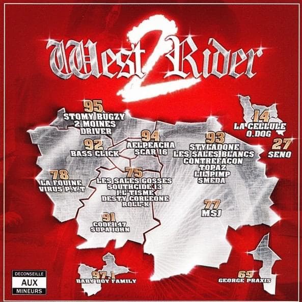 West 2 Rider