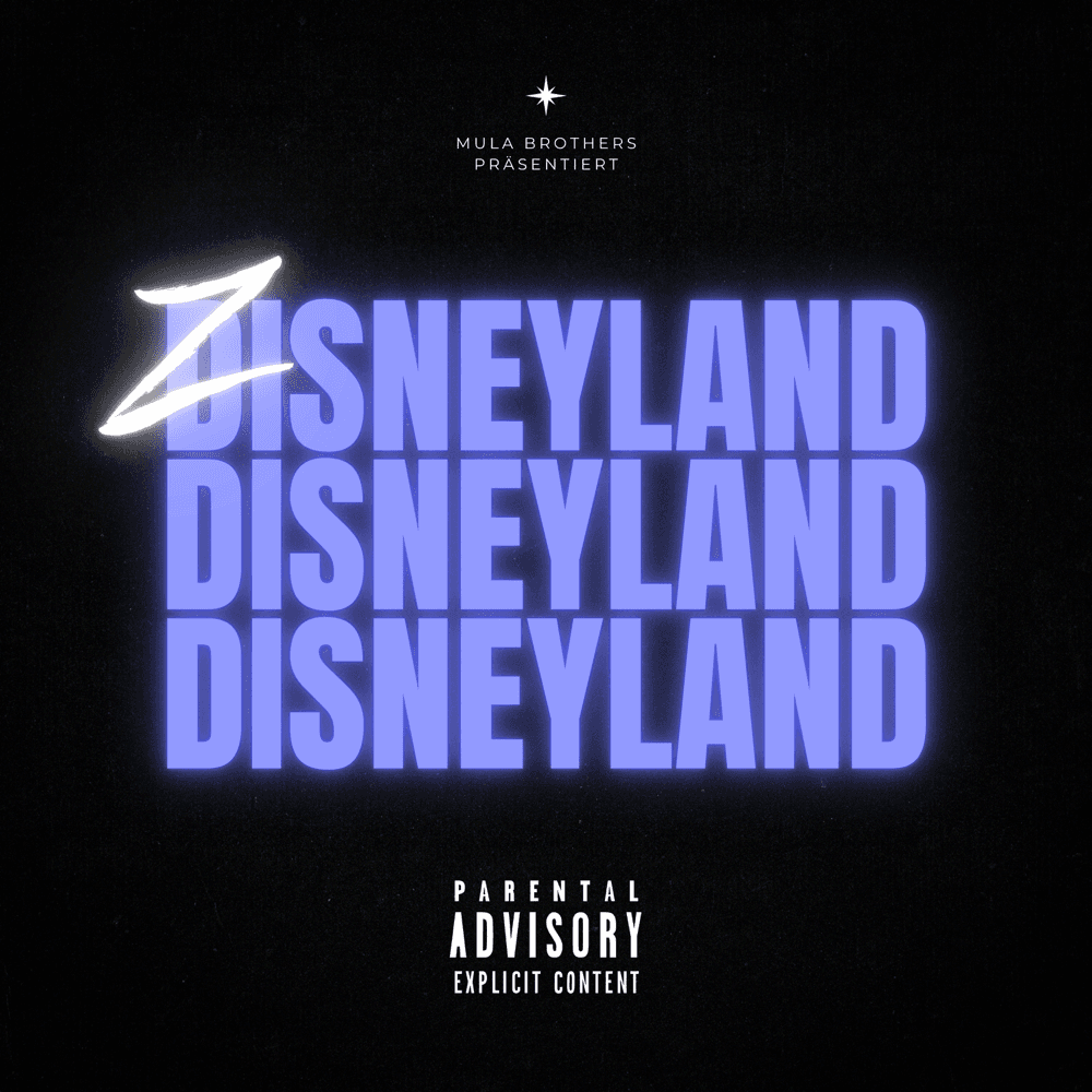 Album cover art for "Disneyland" by Z